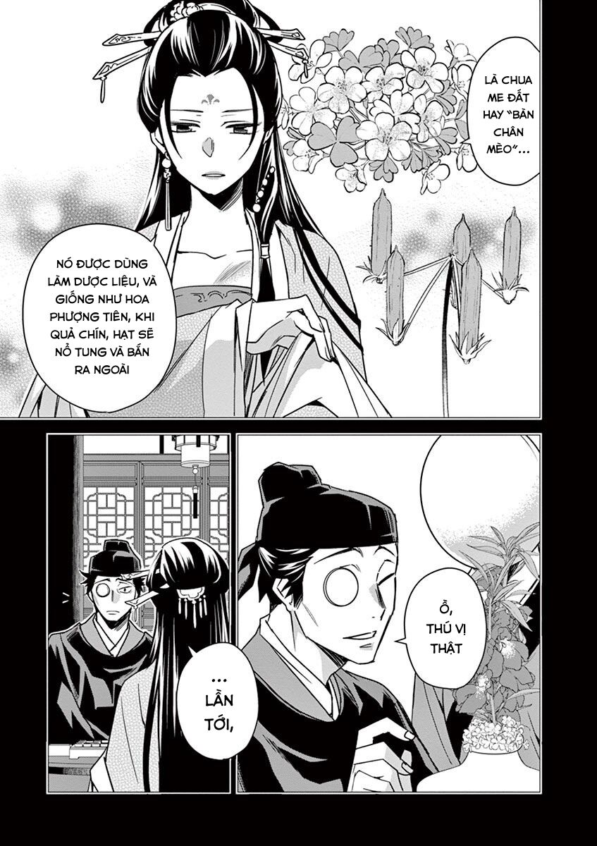 Kusuriya No Hitorigoto ~Maomao No Koukyuu Nazotoki Techou~: Chapter 29