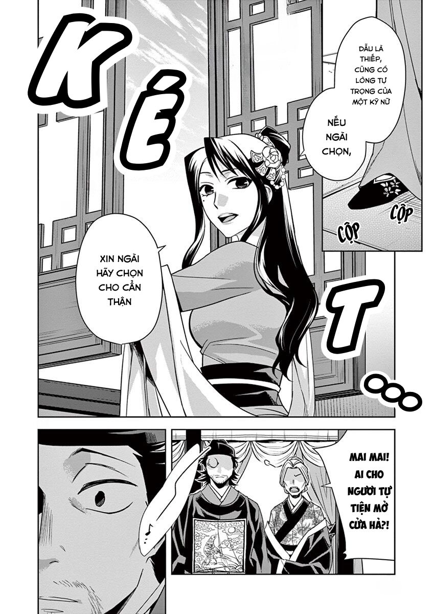 Kusuriya No Hitorigoto ~Maomao No Koukyuu Nazotoki Techou~: Chapter 29