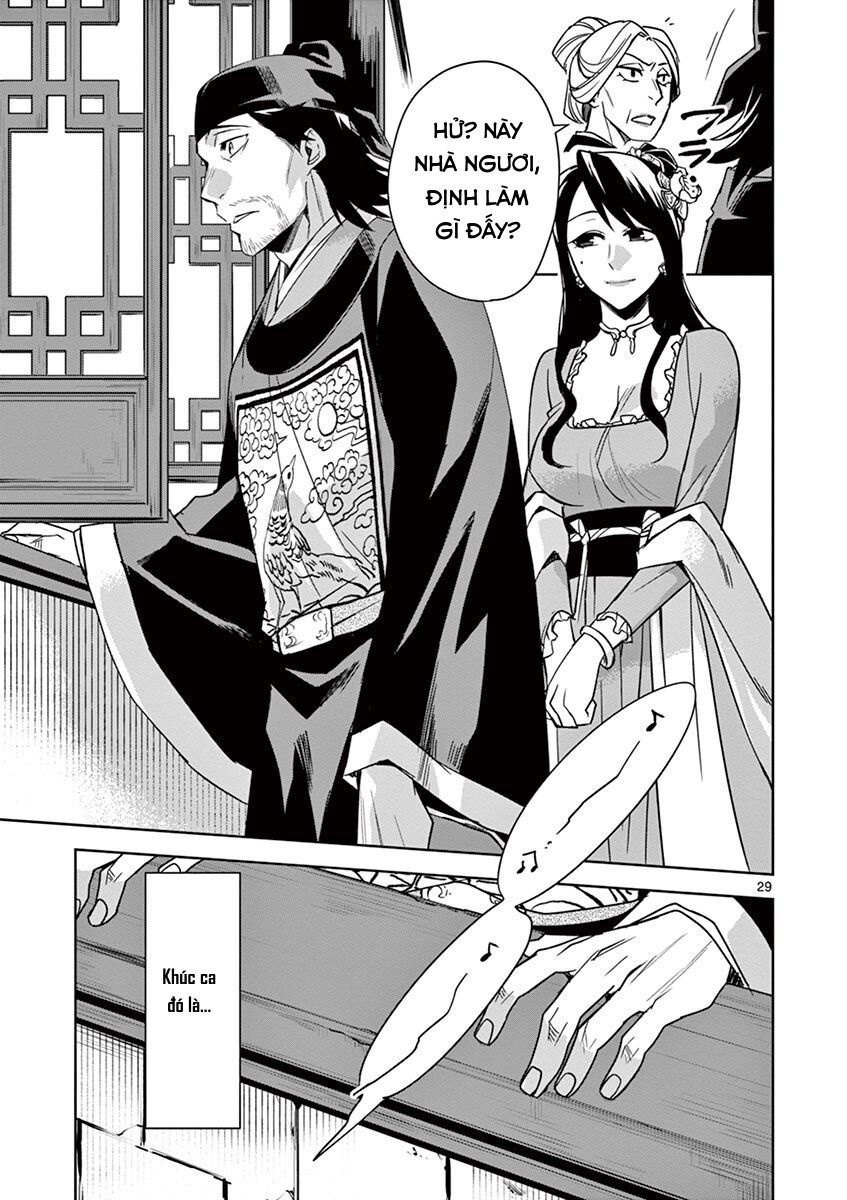 Kusuriya No Hitorigoto ~Maomao No Koukyuu Nazotoki Techou~: Chapter 29