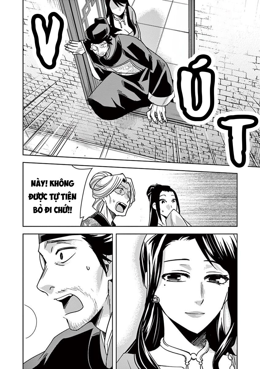 Kusuriya No Hitorigoto ~Maomao No Koukyuu Nazotoki Techou~: Chapter 29