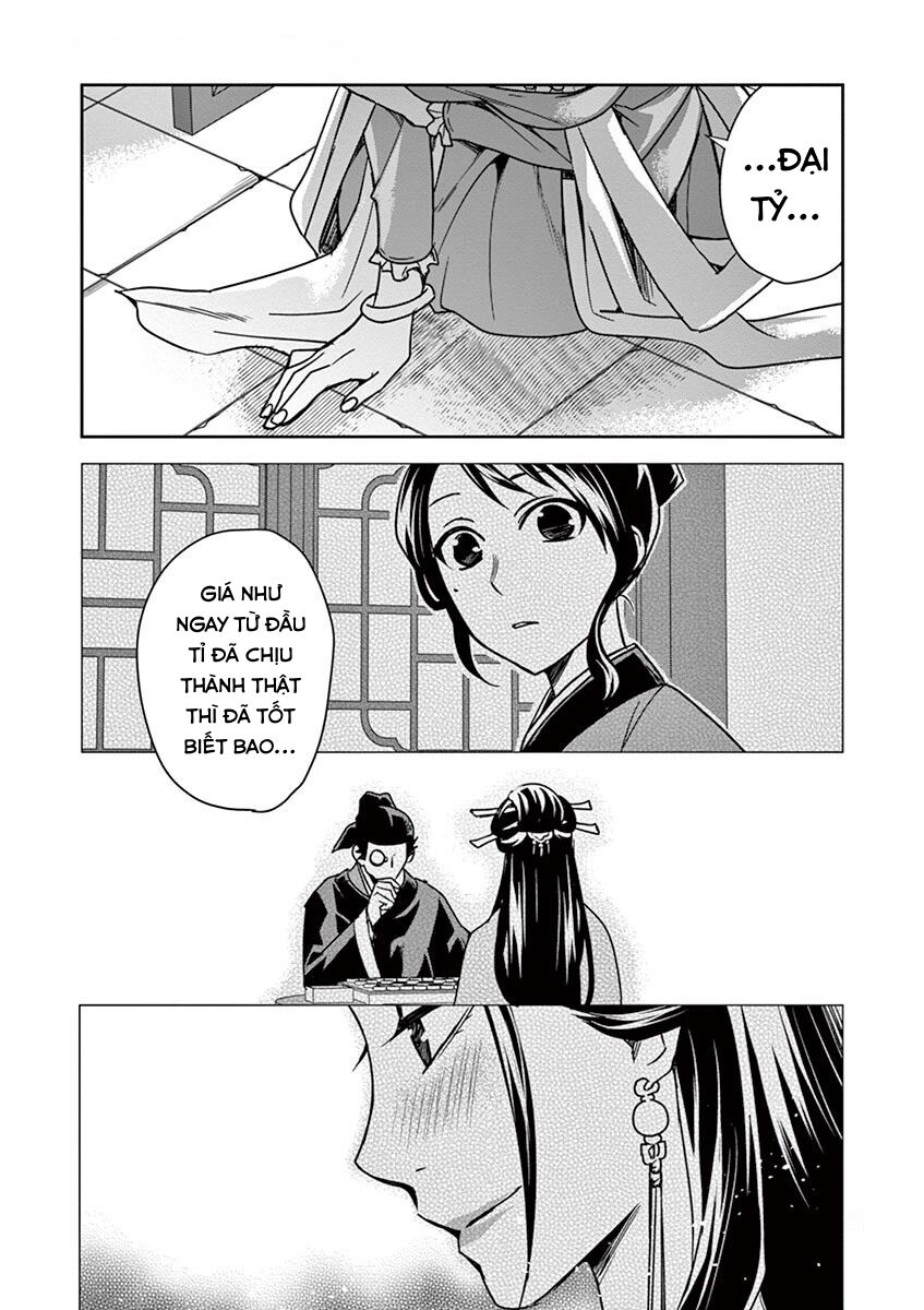 Kusuriya No Hitorigoto ~Maomao No Koukyuu Nazotoki Techou~: Chapter 29