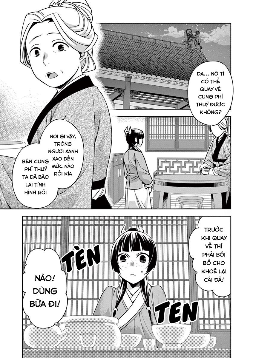 Kusuriya No Hitorigoto ~Maomao No Koukyuu Nazotoki Techou~: Chapter 29