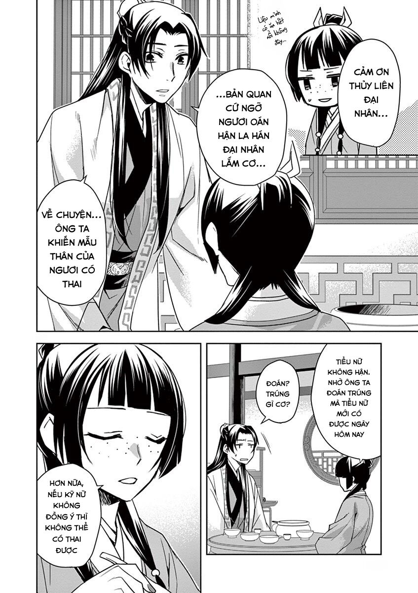 Kusuriya No Hitorigoto ~Maomao No Koukyuu Nazotoki Techou~: Chapter 29