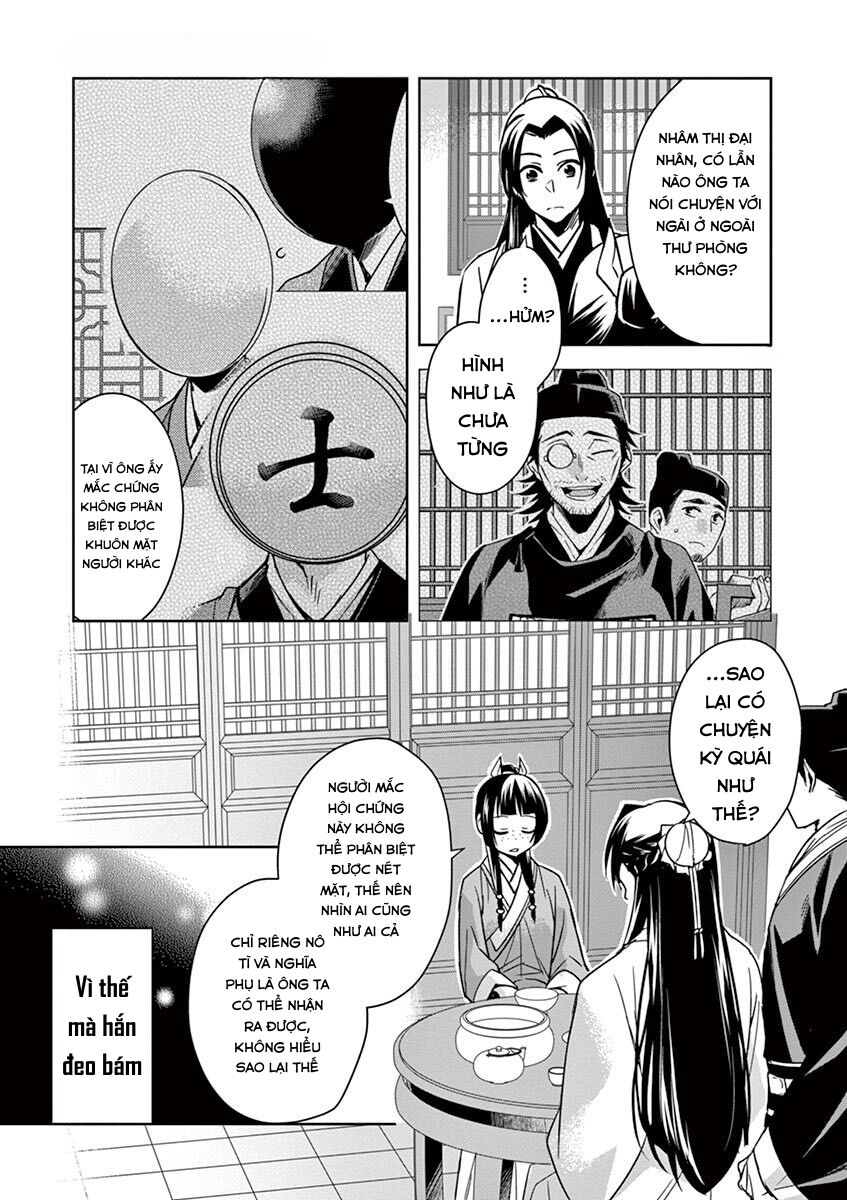 Kusuriya No Hitorigoto ~Maomao No Koukyuu Nazotoki Techou~: Chapter 29