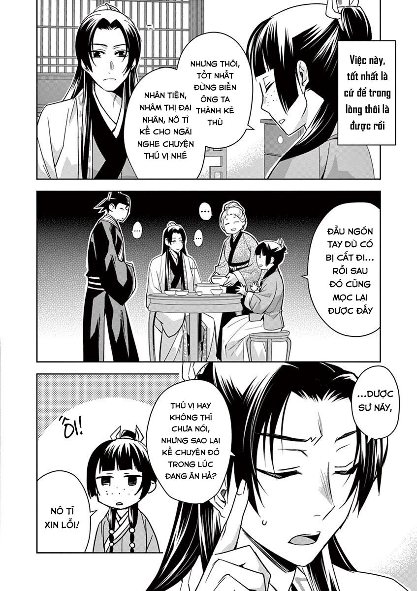 Kusuriya No Hitorigoto ~Maomao No Koukyuu Nazotoki Techou~: Chapter 29