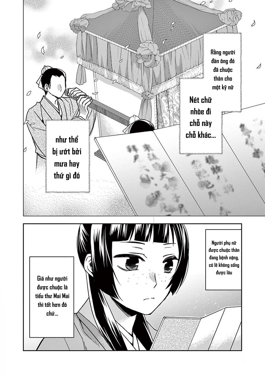 Kusuriya No Hitorigoto ~Maomao No Koukyuu Nazotoki Techou~: Chapter 29