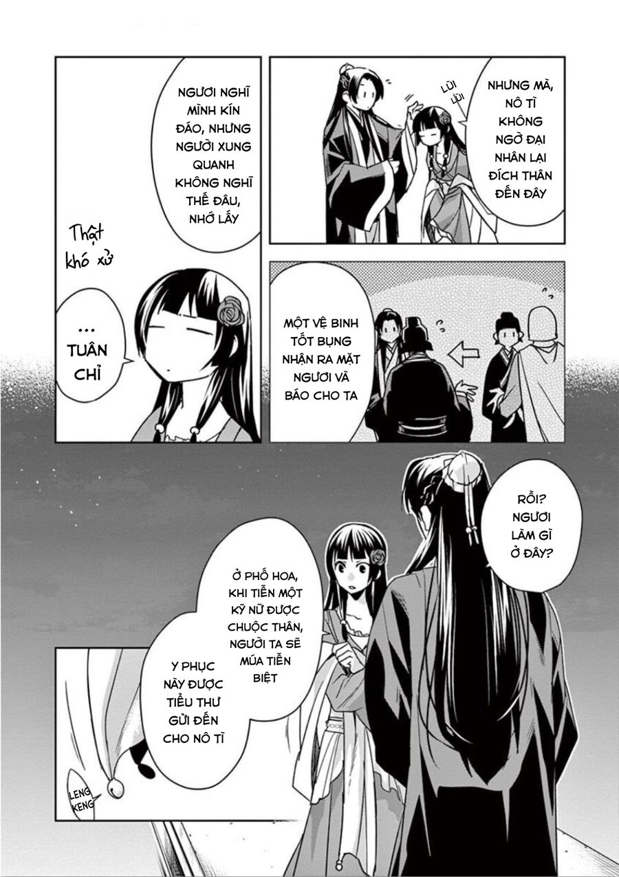 Kusuriya No Hitorigoto ~Maomao No Koukyuu Nazotoki Techou~: Chapter 30
