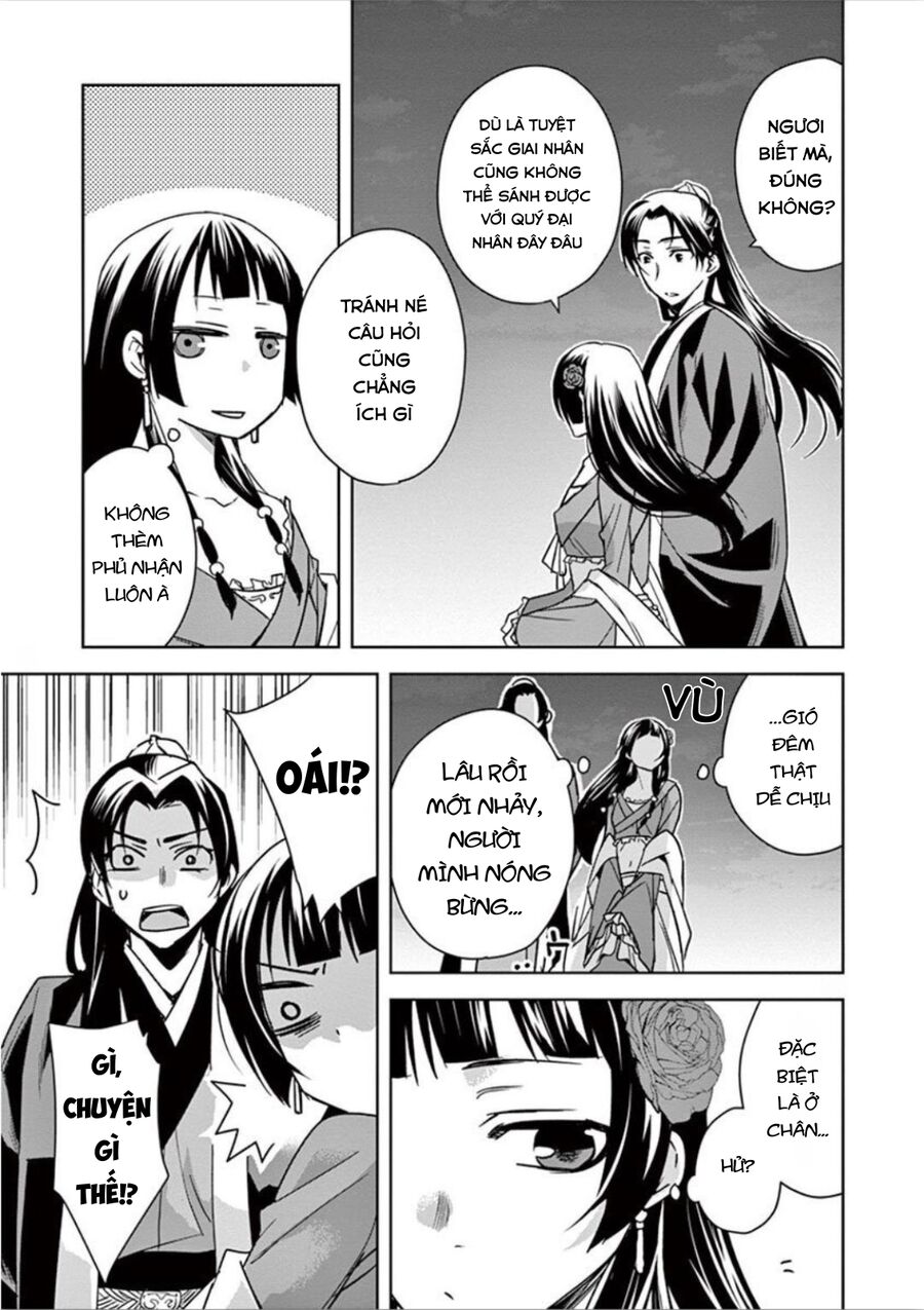 Kusuriya No Hitorigoto ~Maomao No Koukyuu Nazotoki Techou~: Chapter 30