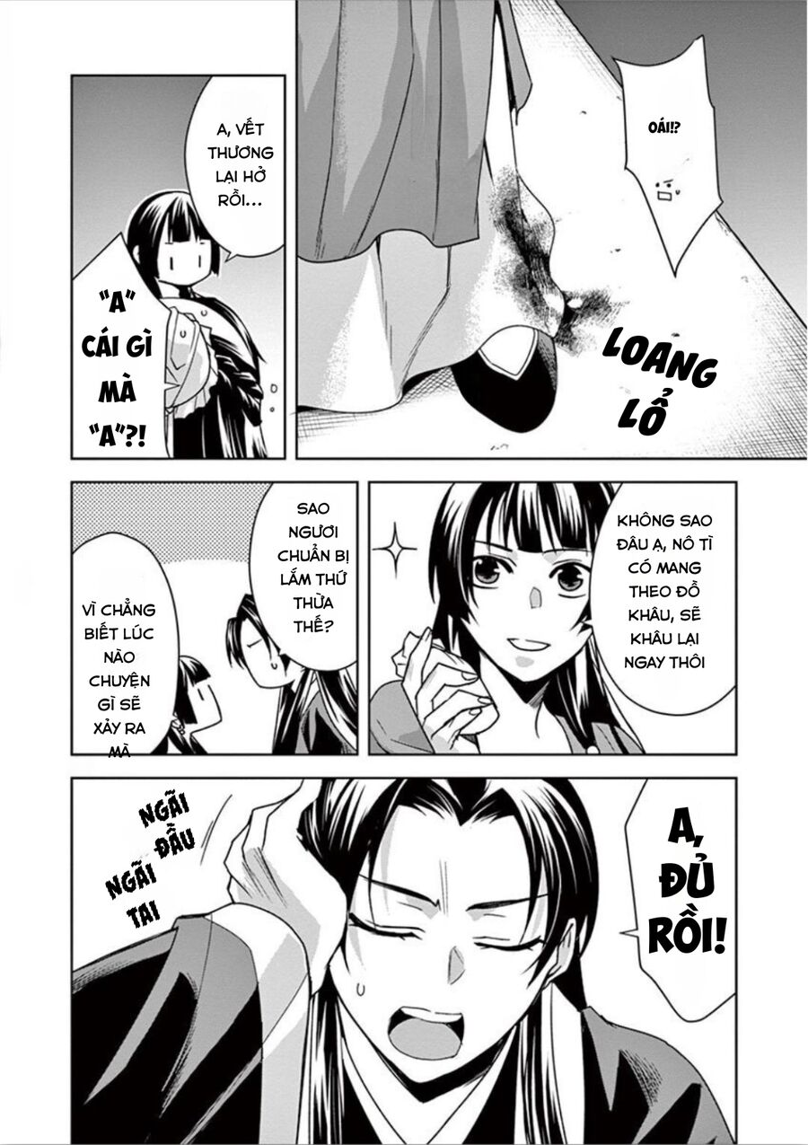 Kusuriya No Hitorigoto ~Maomao No Koukyuu Nazotoki Techou~: Chapter 30