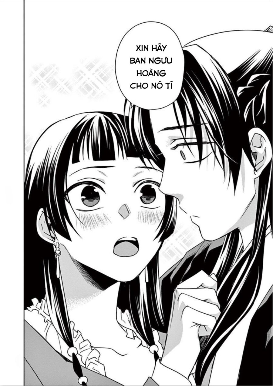 Kusuriya No Hitorigoto ~Maomao No Koukyuu Nazotoki Techou~: Chapter 30