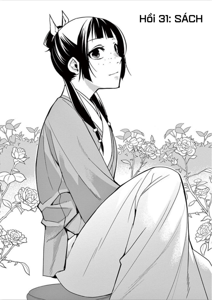 Kusuriya No Hitorigoto ~Maomao No Koukyuu Nazotoki Techou~: Chapter 31
