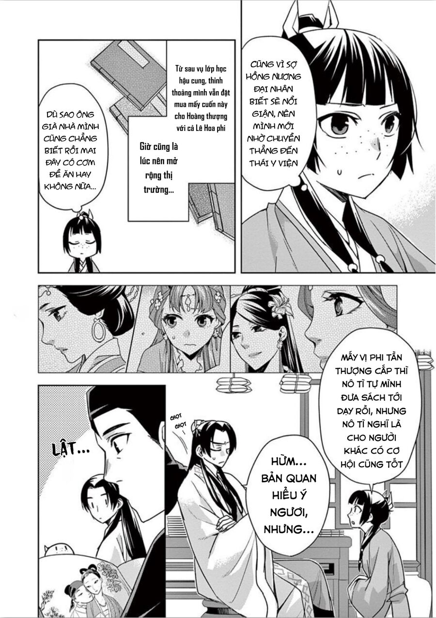 Kusuriya No Hitorigoto ~Maomao No Koukyuu Nazotoki Techou~: Chapter 31