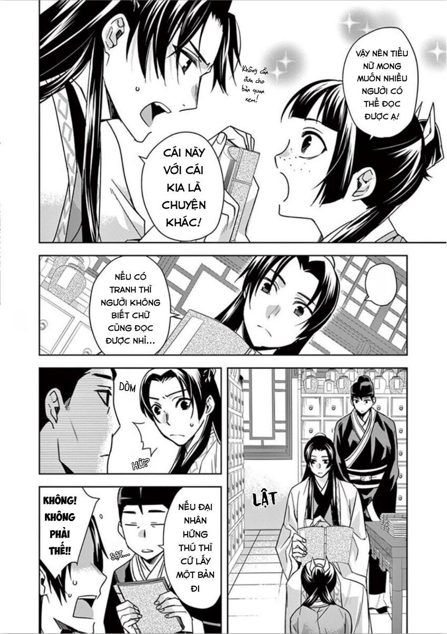 Kusuriya No Hitorigoto ~Maomao No Koukyuu Nazotoki Techou~: Chapter 31