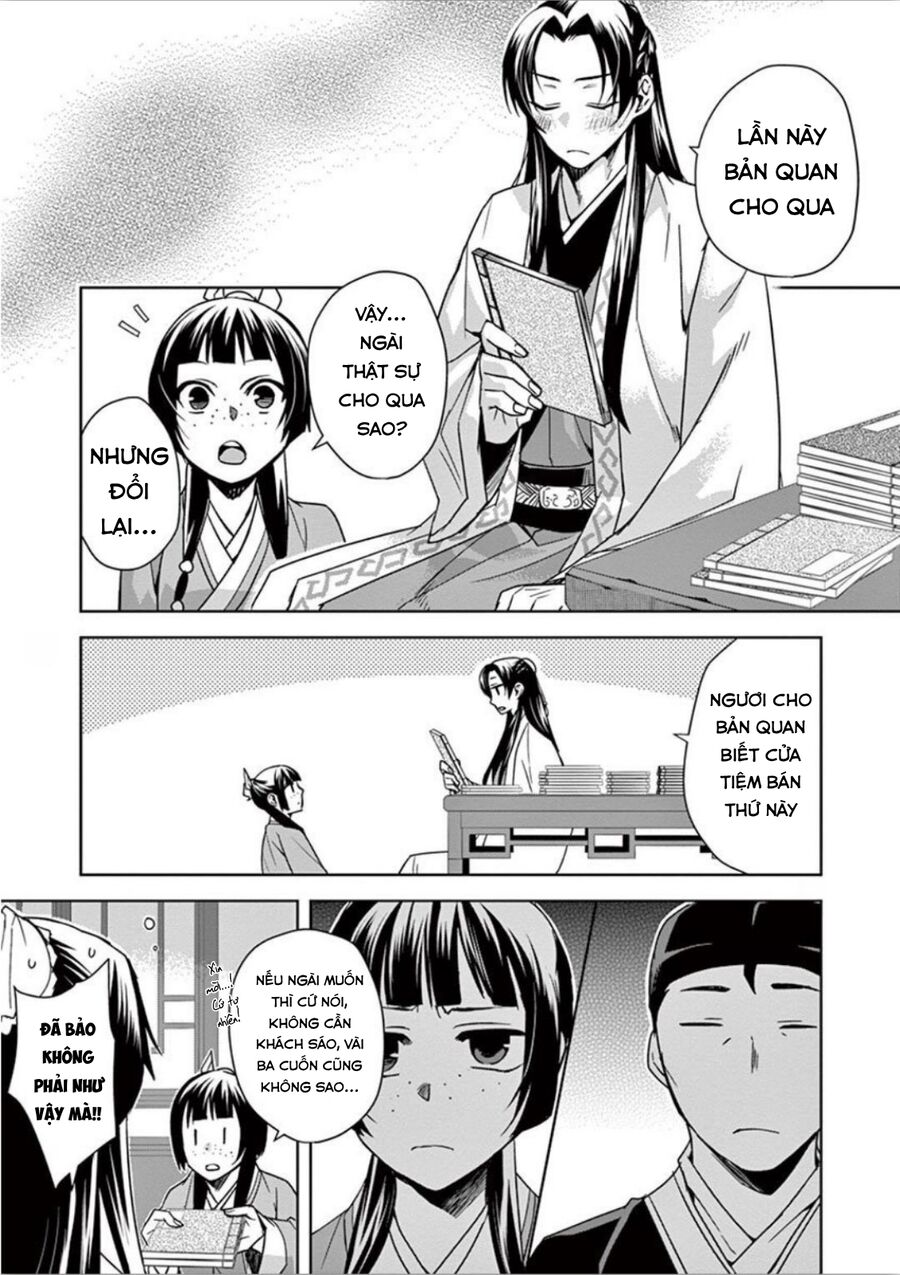 Kusuriya No Hitorigoto ~Maomao No Koukyuu Nazotoki Techou~: Chapter 31