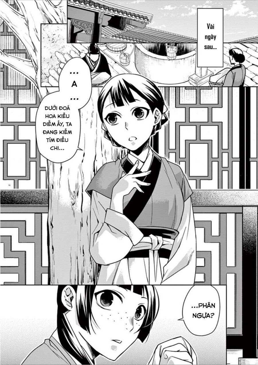 Kusuriya No Hitorigoto ~Maomao No Koukyuu Nazotoki Techou~: Chapter 31