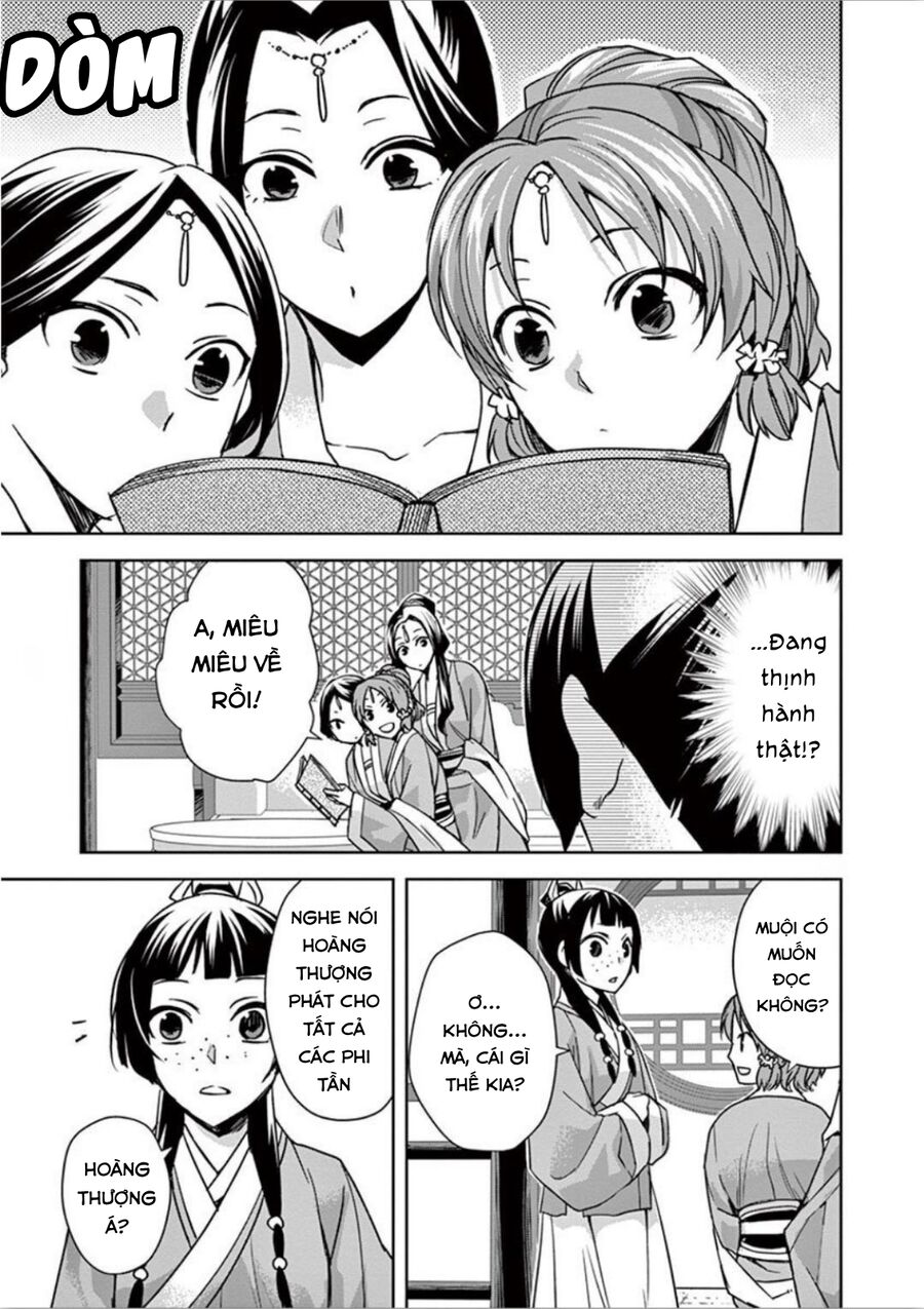 Kusuriya No Hitorigoto ~Maomao No Koukyuu Nazotoki Techou~: Chapter 31