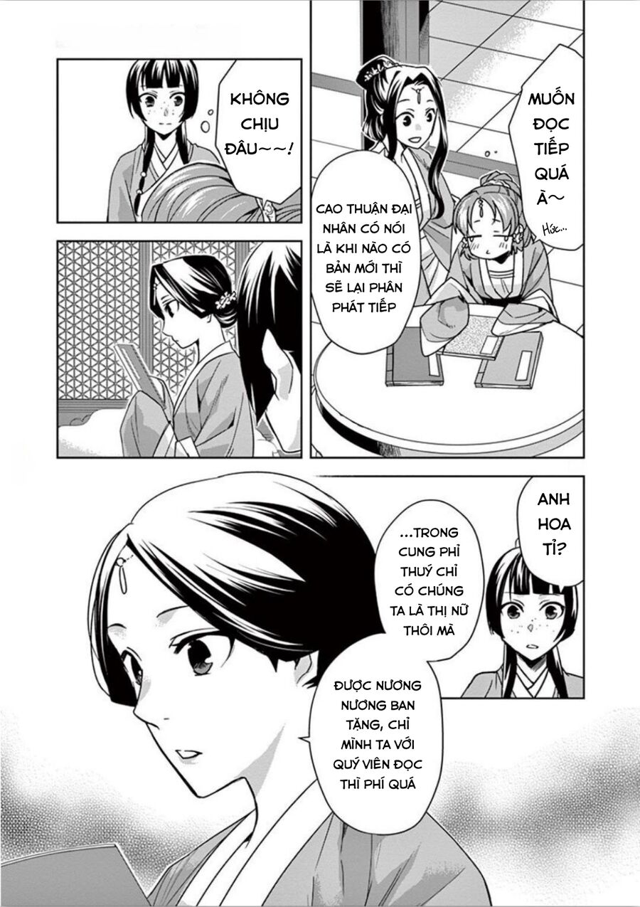 Kusuriya No Hitorigoto ~Maomao No Koukyuu Nazotoki Techou~: Chapter 31