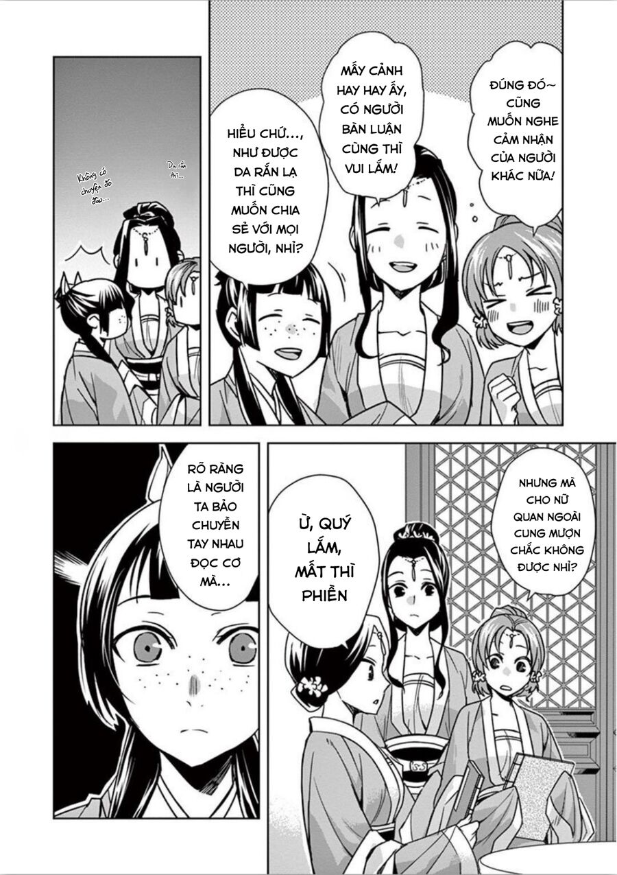 Kusuriya No Hitorigoto ~Maomao No Koukyuu Nazotoki Techou~: Chapter 31
