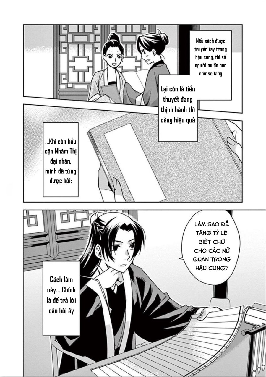 Kusuriya No Hitorigoto ~Maomao No Koukyuu Nazotoki Techou~: Chapter 31