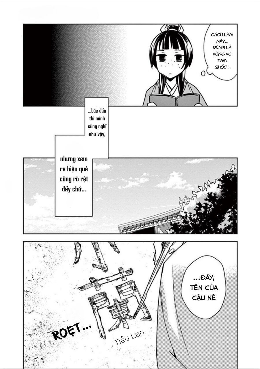 Kusuriya No Hitorigoto ~Maomao No Koukyuu Nazotoki Techou~: Chapter 31