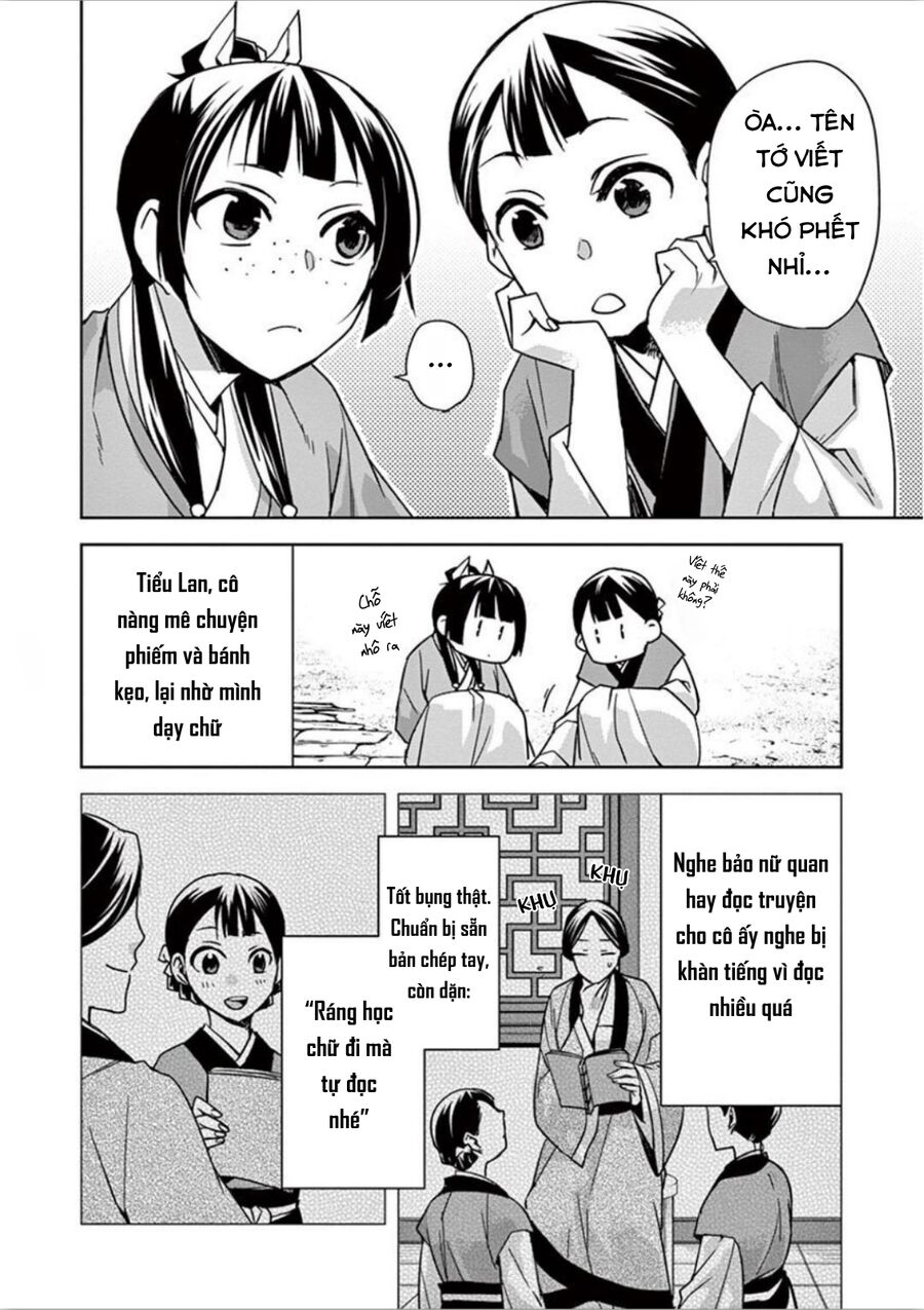 Kusuriya No Hitorigoto ~Maomao No Koukyuu Nazotoki Techou~: Chapter 31