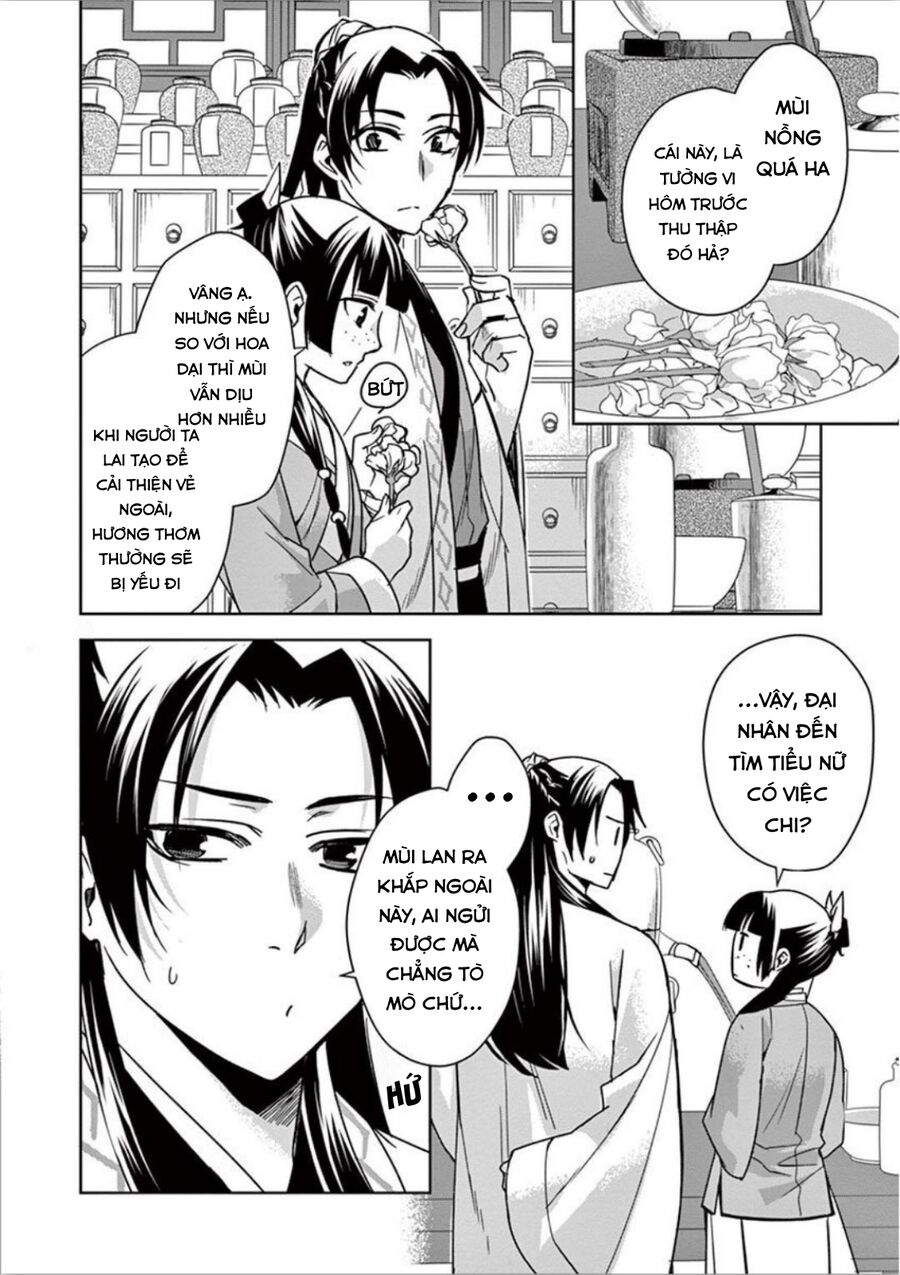 Kusuriya No Hitorigoto ~Maomao No Koukyuu Nazotoki Techou~: Chapter 31