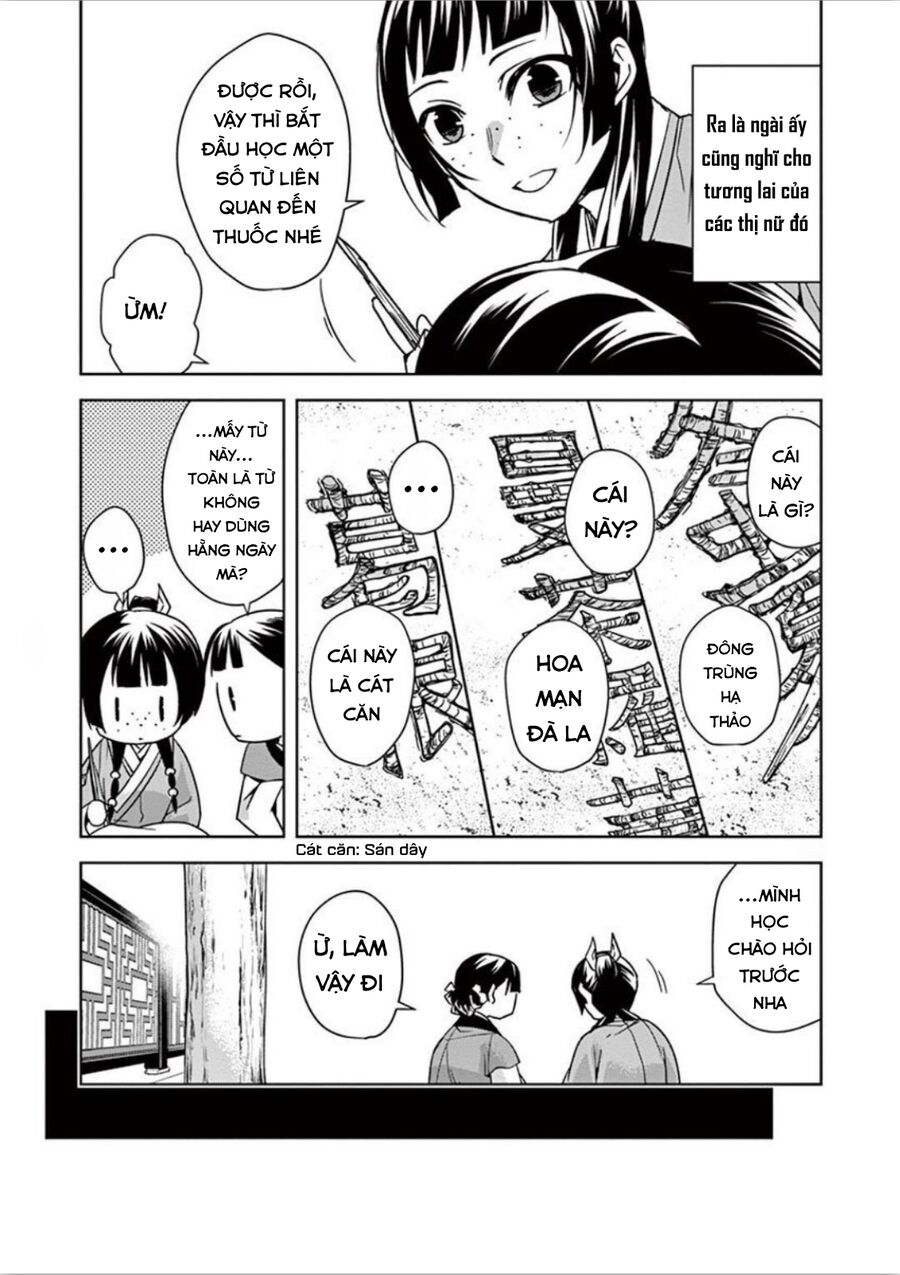 Kusuriya No Hitorigoto ~Maomao No Koukyuu Nazotoki Techou~: Chapter 31