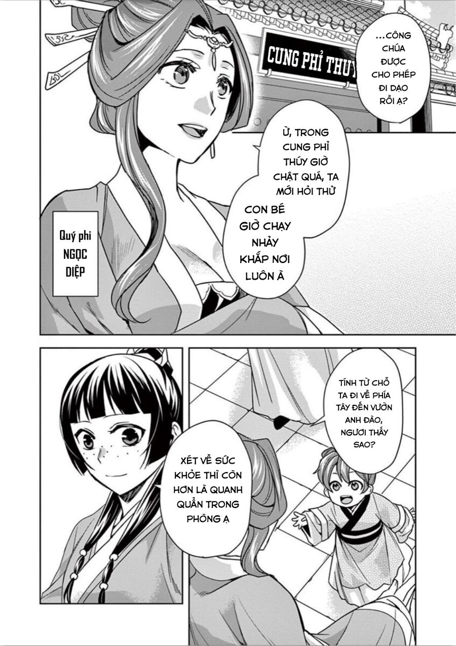 Kusuriya No Hitorigoto ~Maomao No Koukyuu Nazotoki Techou~: Chapter 31