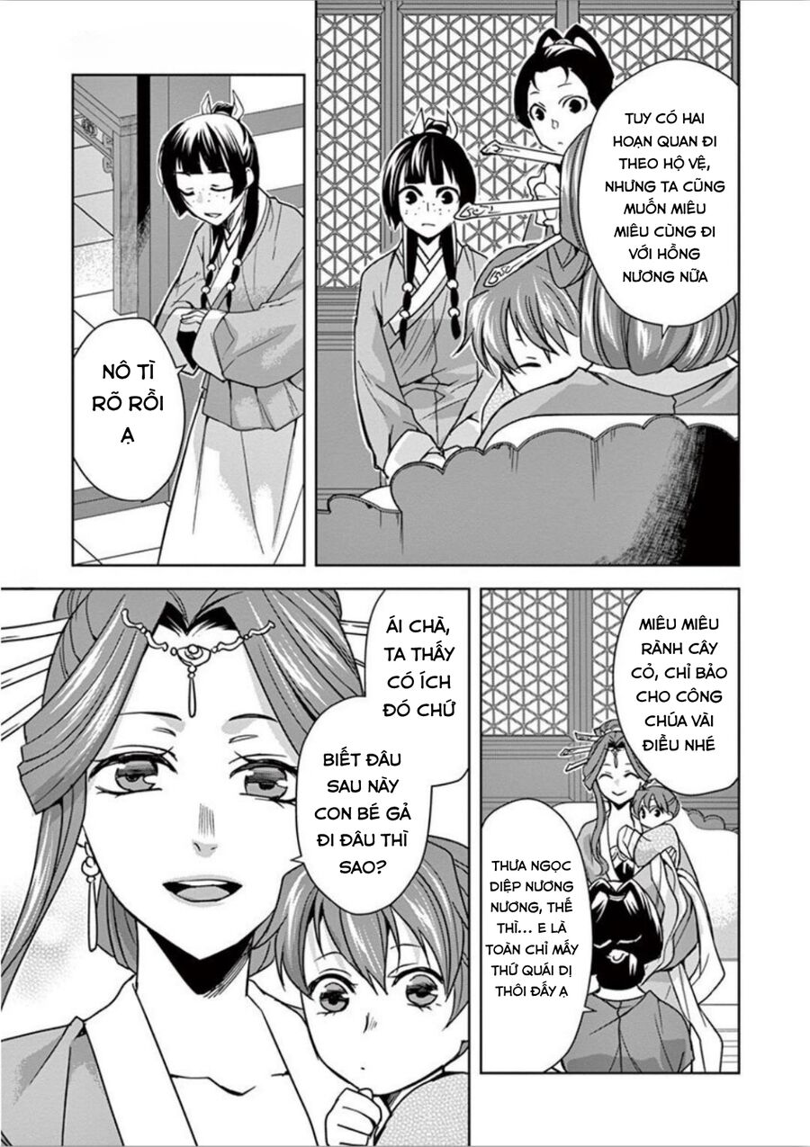 Kusuriya No Hitorigoto ~Maomao No Koukyuu Nazotoki Techou~: Chapter 31