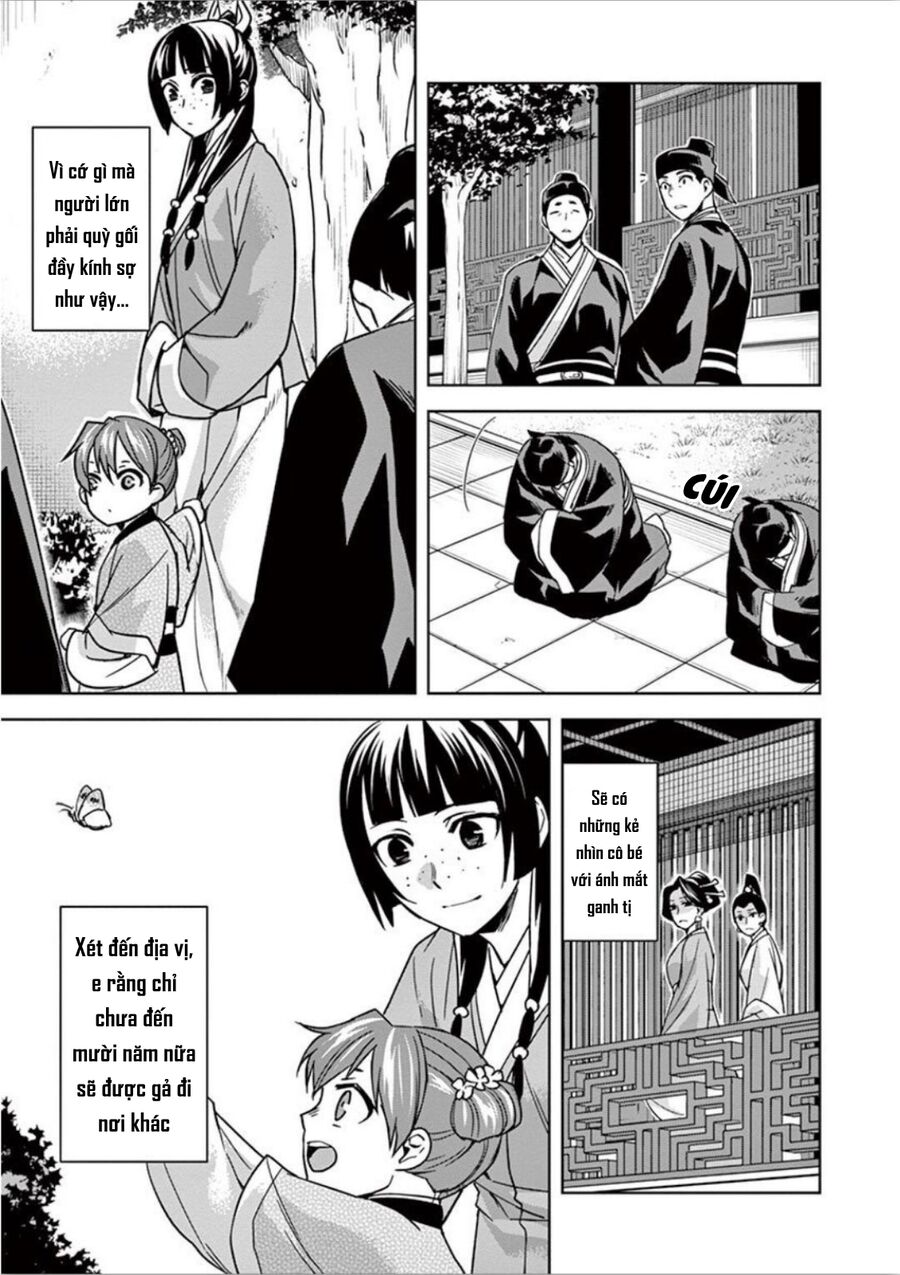 Kusuriya No Hitorigoto ~Maomao No Koukyuu Nazotoki Techou~: Chapter 31