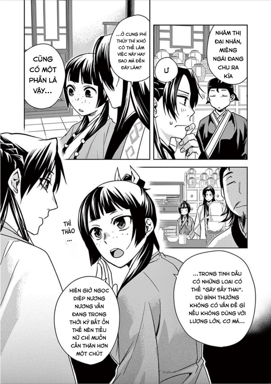 Kusuriya No Hitorigoto ~Maomao No Koukyuu Nazotoki Techou~: Chapter 31