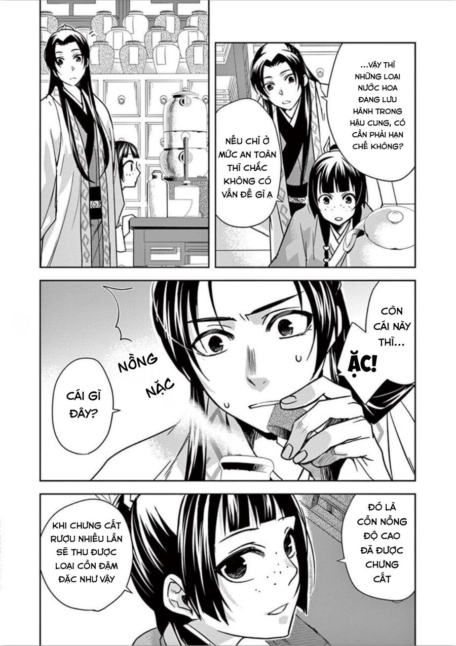 Kusuriya No Hitorigoto ~Maomao No Koukyuu Nazotoki Techou~: Chapter 31