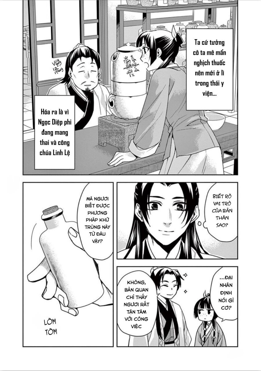 Kusuriya No Hitorigoto ~Maomao No Koukyuu Nazotoki Techou~: Chapter 31