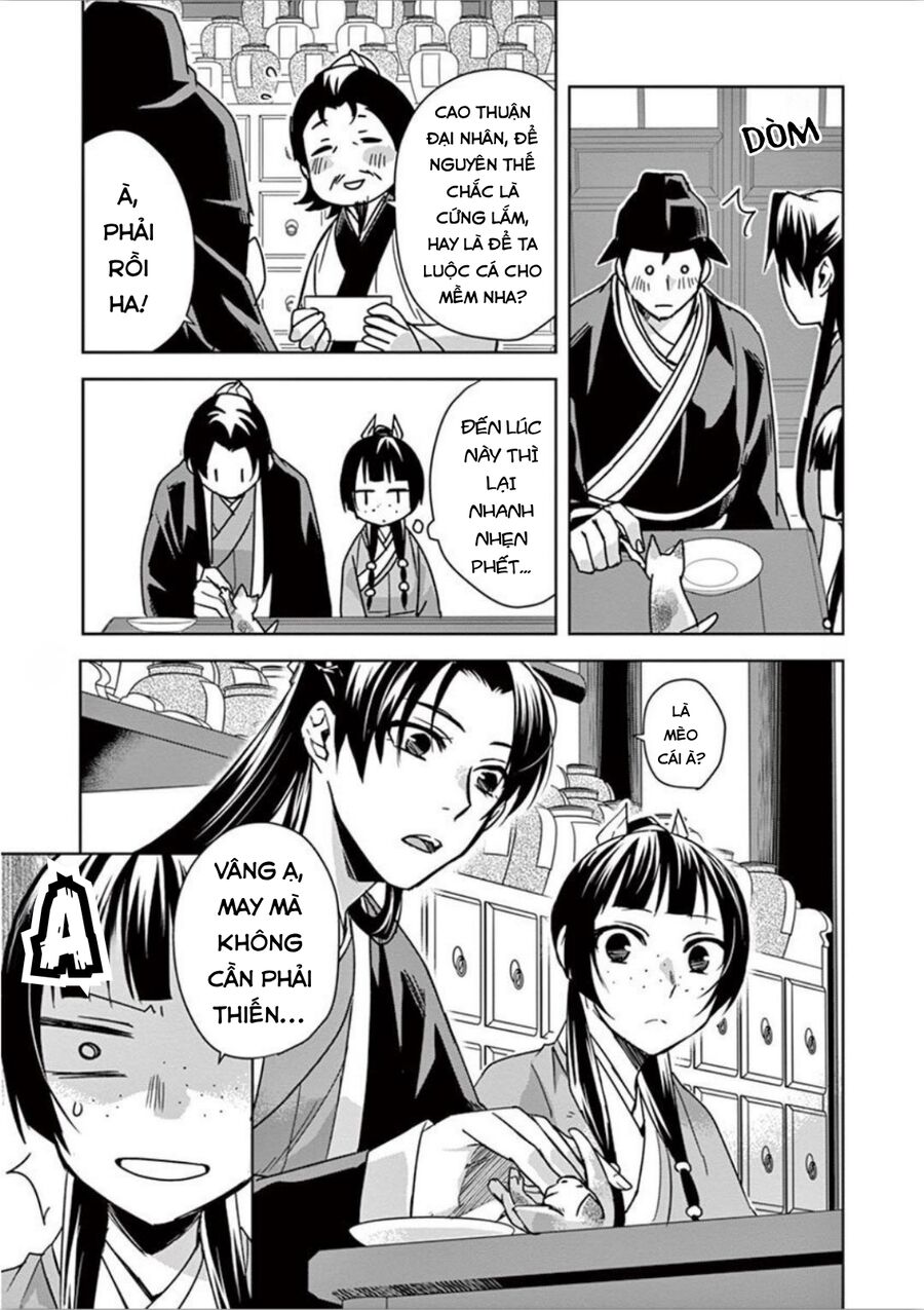 Kusuriya No Hitorigoto ~Maomao No Koukyuu Nazotoki Techou~: Chapter 32