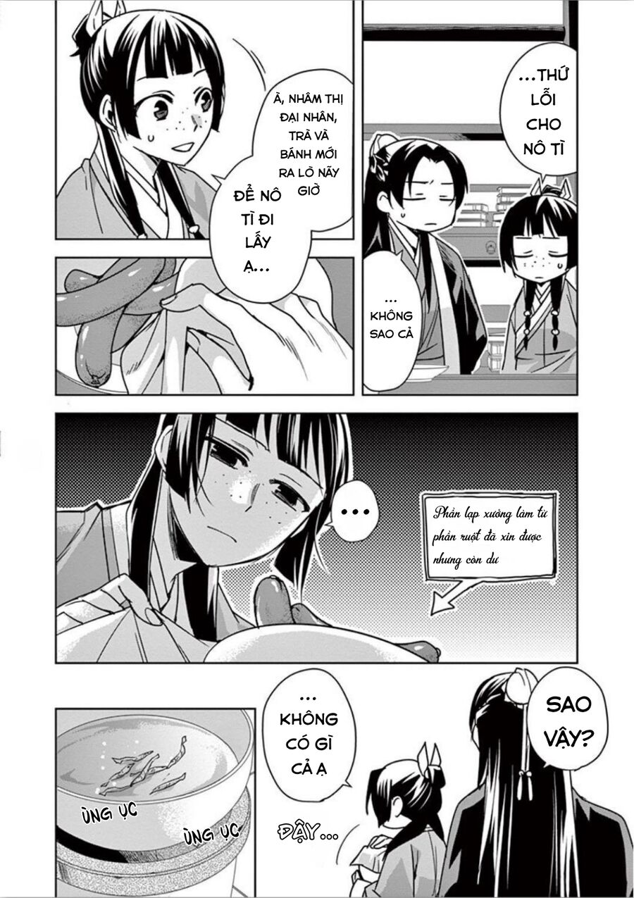 Kusuriya No Hitorigoto ~Maomao No Koukyuu Nazotoki Techou~: Chapter 32