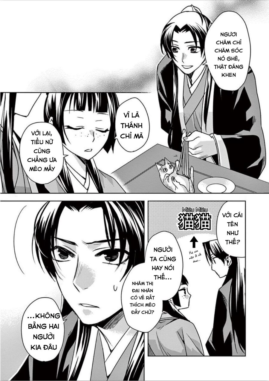 Kusuriya No Hitorigoto ~Maomao No Koukyuu Nazotoki Techou~: Chapter 32