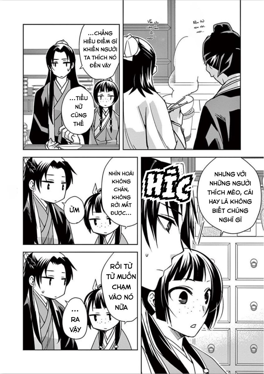 Kusuriya No Hitorigoto ~Maomao No Koukyuu Nazotoki Techou~: Chapter 32