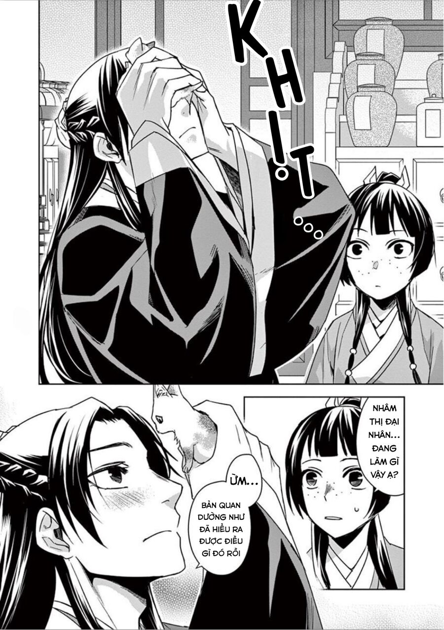 Kusuriya No Hitorigoto ~Maomao No Koukyuu Nazotoki Techou~: Chapter 32