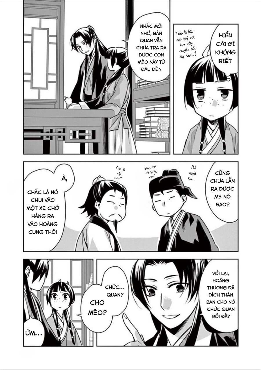 Kusuriya No Hitorigoto ~Maomao No Koukyuu Nazotoki Techou~: Chapter 32
