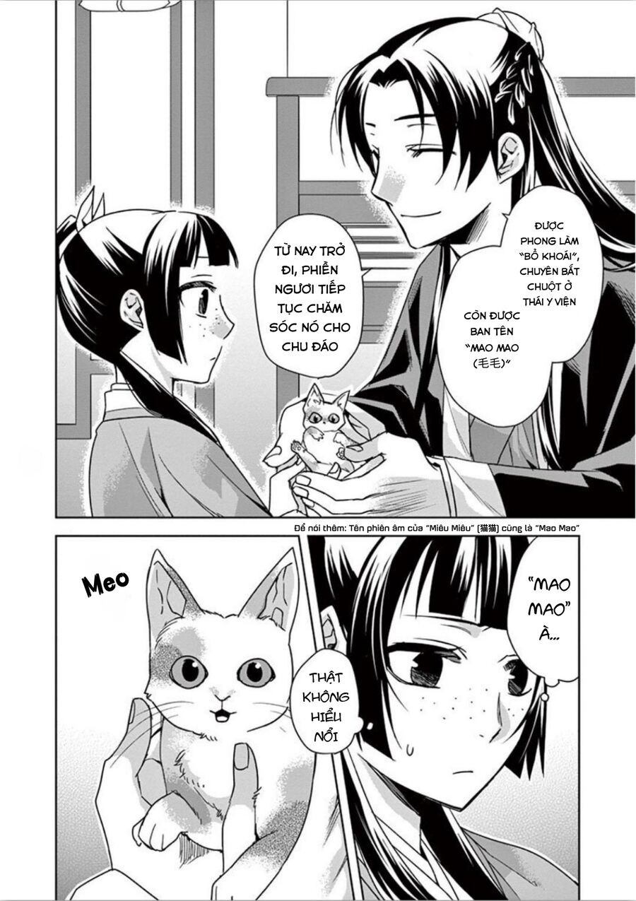 Kusuriya No Hitorigoto ~Maomao No Koukyuu Nazotoki Techou~: Chapter 32