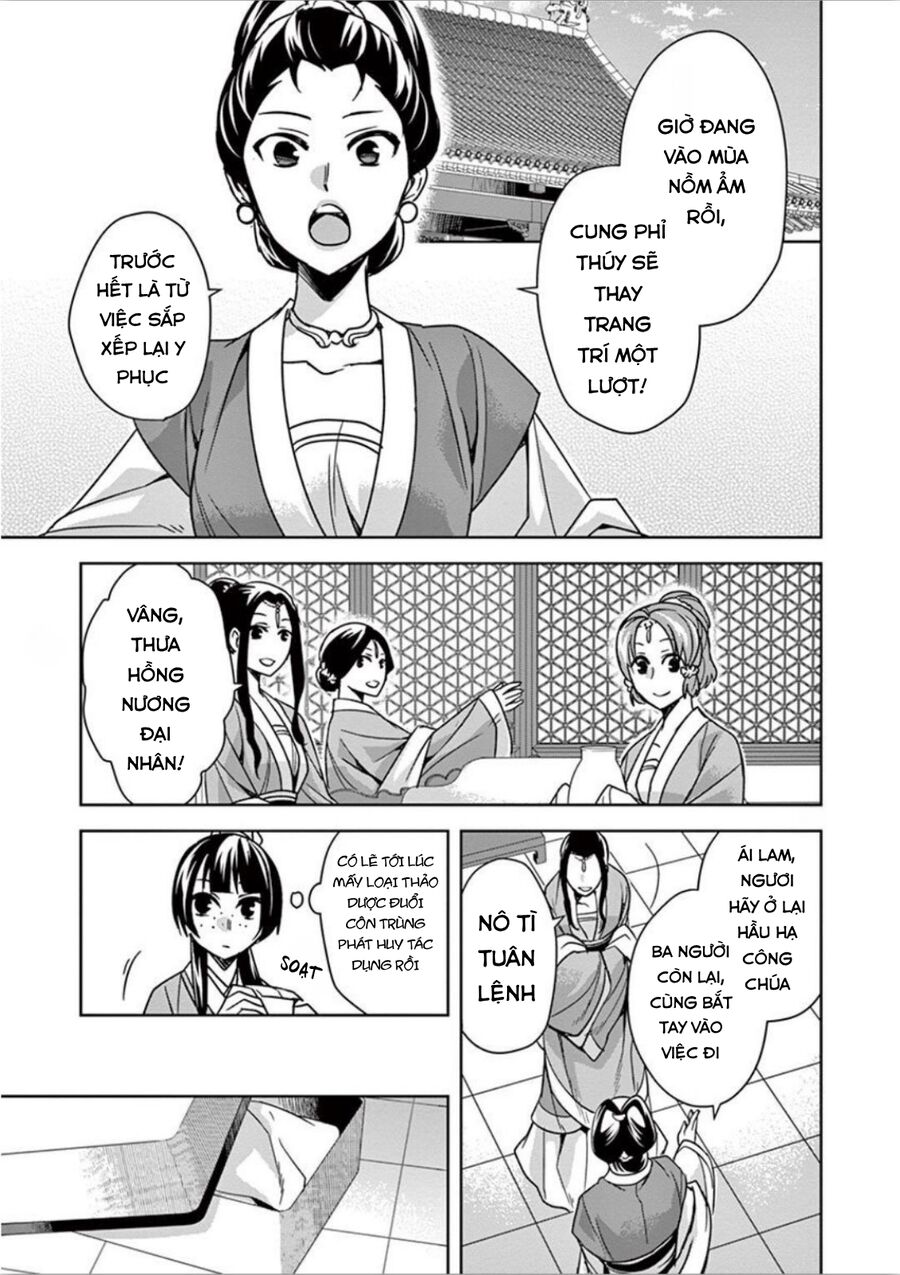 Kusuriya No Hitorigoto ~Maomao No Koukyuu Nazotoki Techou~: Chapter 32