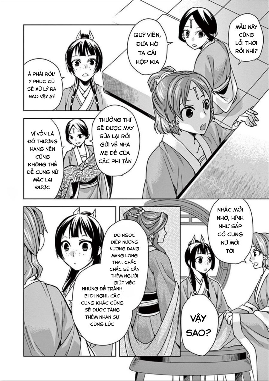 Kusuriya No Hitorigoto ~Maomao No Koukyuu Nazotoki Techou~: Chapter 32