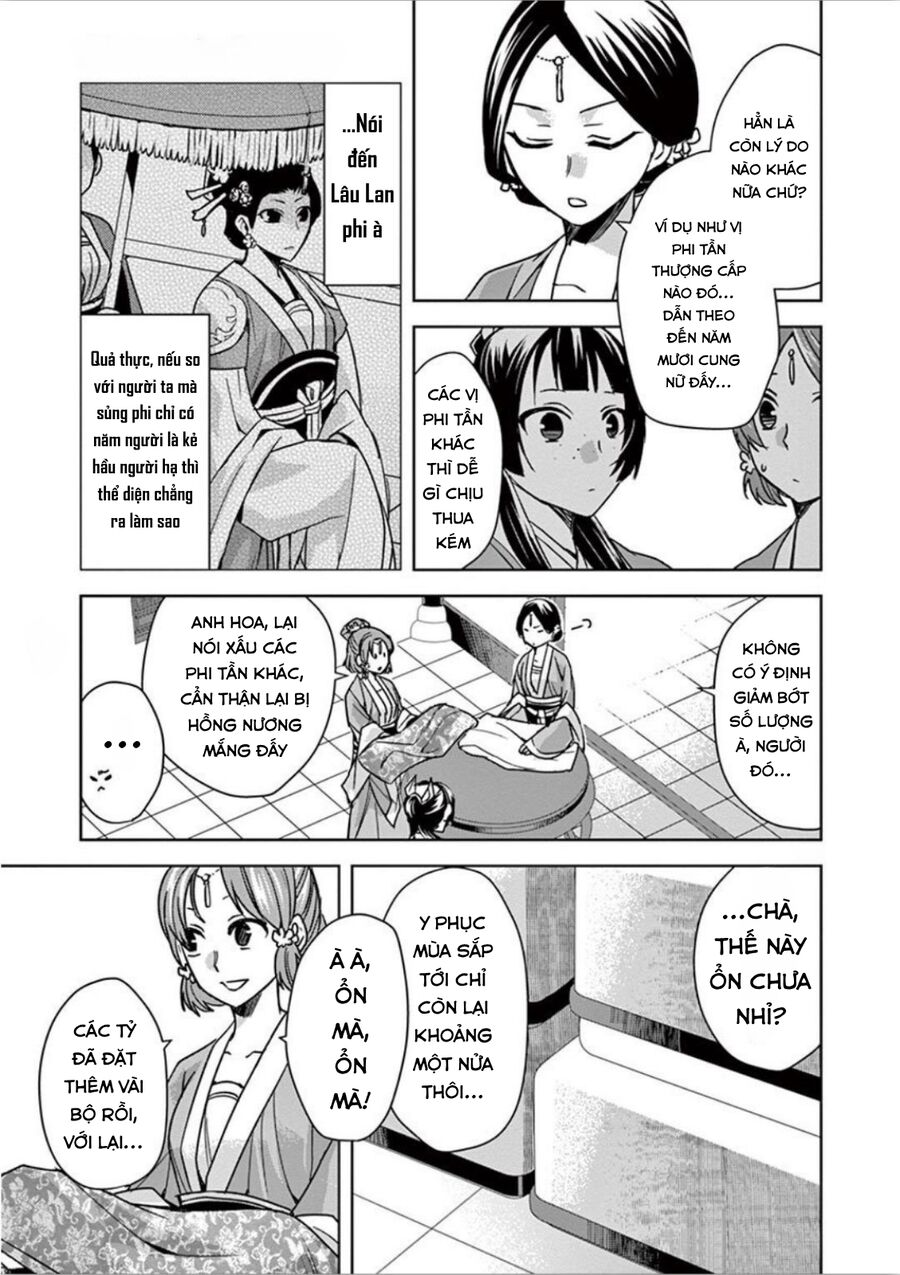 Kusuriya No Hitorigoto ~Maomao No Koukyuu Nazotoki Techou~: Chapter 32