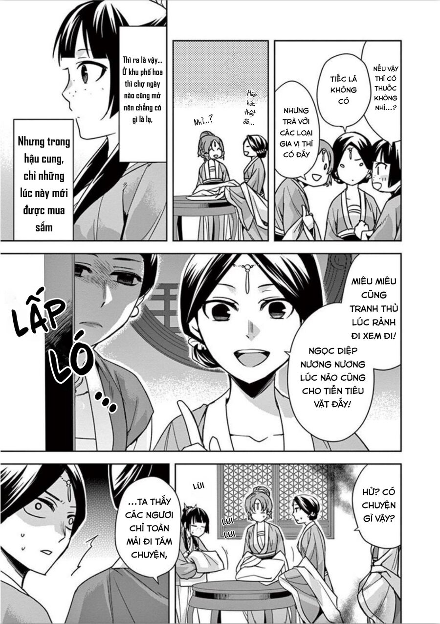 Kusuriya No Hitorigoto ~Maomao No Koukyuu Nazotoki Techou~: Chapter 32