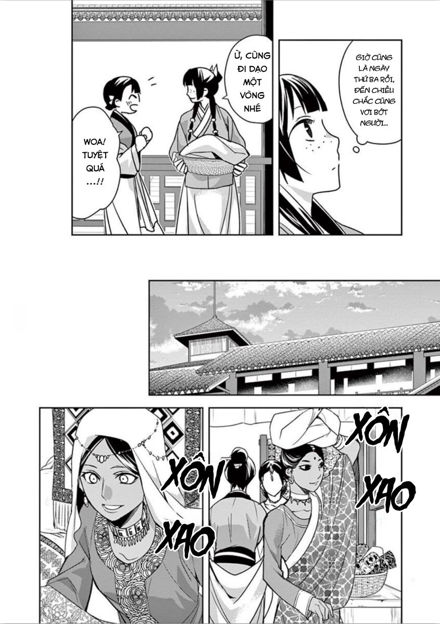 Kusuriya No Hitorigoto ~Maomao No Koukyuu Nazotoki Techou~: Chapter 32