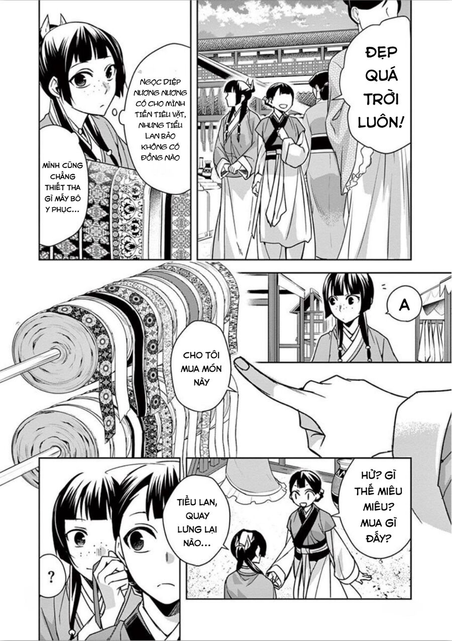 Kusuriya No Hitorigoto ~Maomao No Koukyuu Nazotoki Techou~: Chapter 32