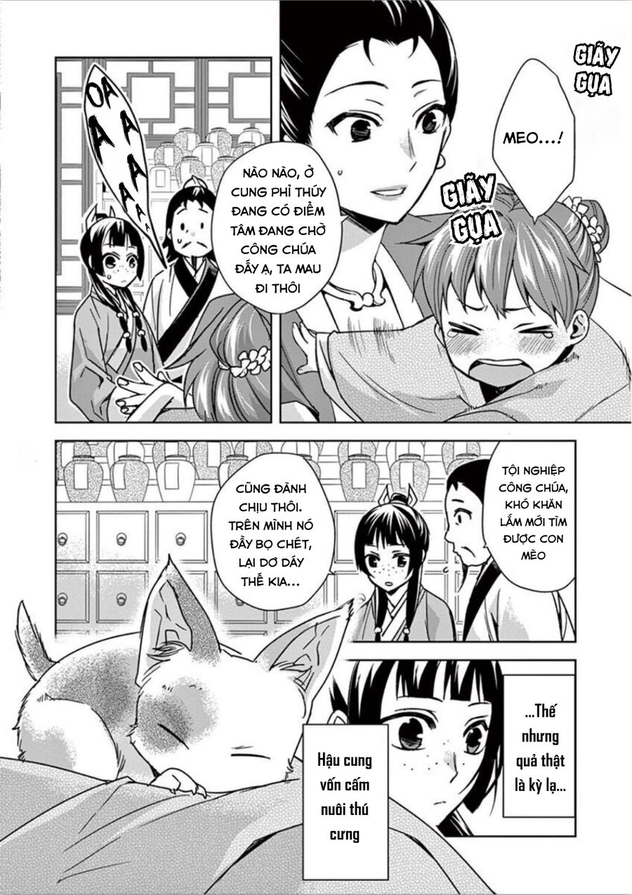 Kusuriya No Hitorigoto ~Maomao No Koukyuu Nazotoki Techou~: Chapter 32