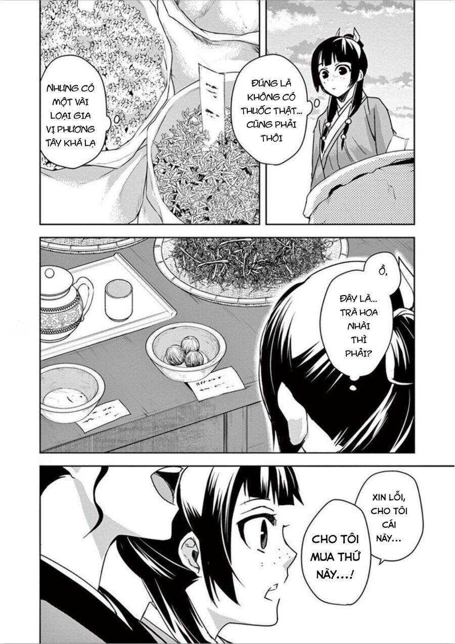 Kusuriya No Hitorigoto ~Maomao No Koukyuu Nazotoki Techou~: Chapter 32