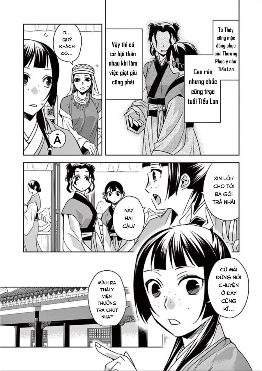 Kusuriya No Hitorigoto ~Maomao No Koukyuu Nazotoki Techou~: Chapter 32