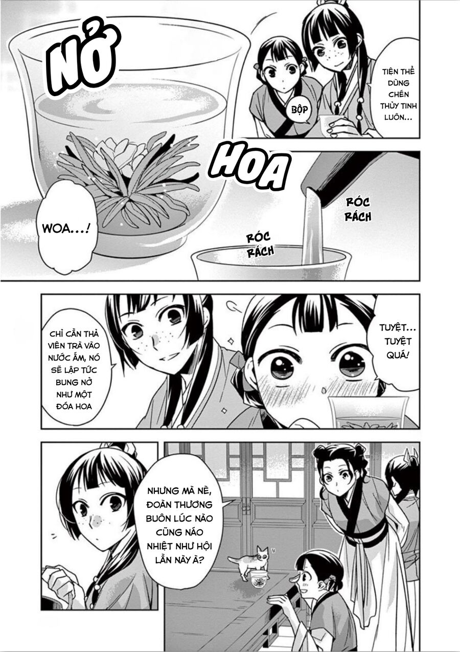 Kusuriya No Hitorigoto ~Maomao No Koukyuu Nazotoki Techou~: Chapter 32